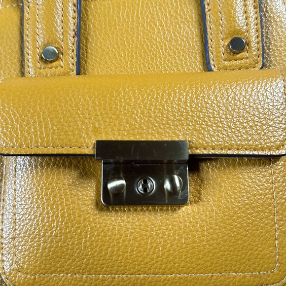 3.1 Phillip Lim Mustard Mini Handbag - Picture 3 of 8
